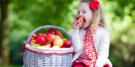 This sticker hack may help your child to eat their fruit and vegetables