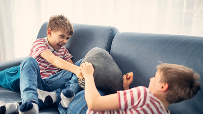 Sibling rivalry can teach children valuable skills