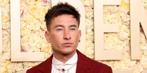 Barry Keoghan says he only got one day off filming Saltburn after his son was born