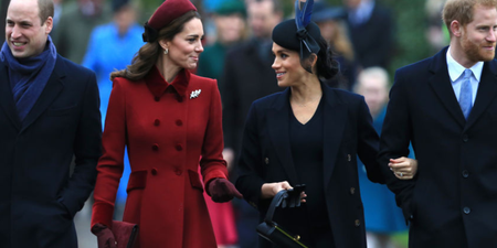 Kate Middleton has moved on from Meghan Markle feud