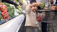 Mum called out for letting her child eat food before paying