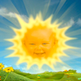 The Teletubbies Sun Baby has welcomed her first child