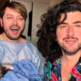 Brian Dowling and Arthur Gourounlian are officially trying for baby #2