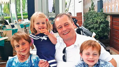 Andrew McGinley speaks out ahead of his children’s fourth anniversary