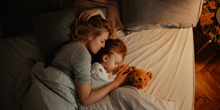 Expert reveals the exact age children should stop sharing a bed with their parents