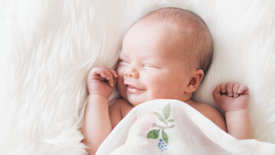 Abandoned baby girl finally leaves hospital with her foster family