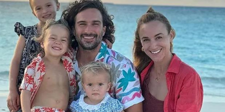 Joe Wicks and wife Rosie announce they are expecting baby number four