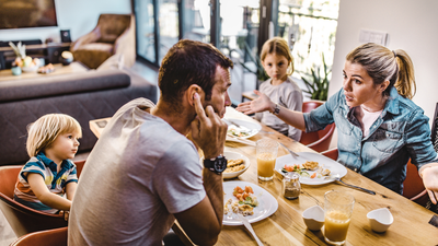 ‘Am I wrong for telling my husband I don’t want dinner on the table after work?’