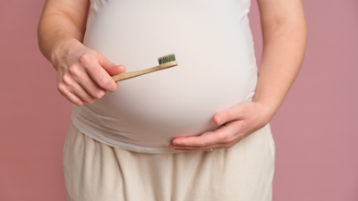 Why are your gums more likely to bleed when pregnant?