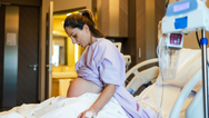 Woman shares product all expectant mums should have while they’re in labour to help with anxiety