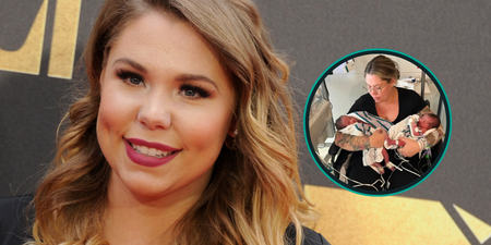 Teen Mom’s Kailyn Lowry reveals her twins’ unconventional names