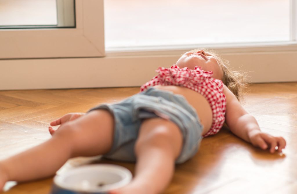 Psychologist shares three tips on how to handle tantrums