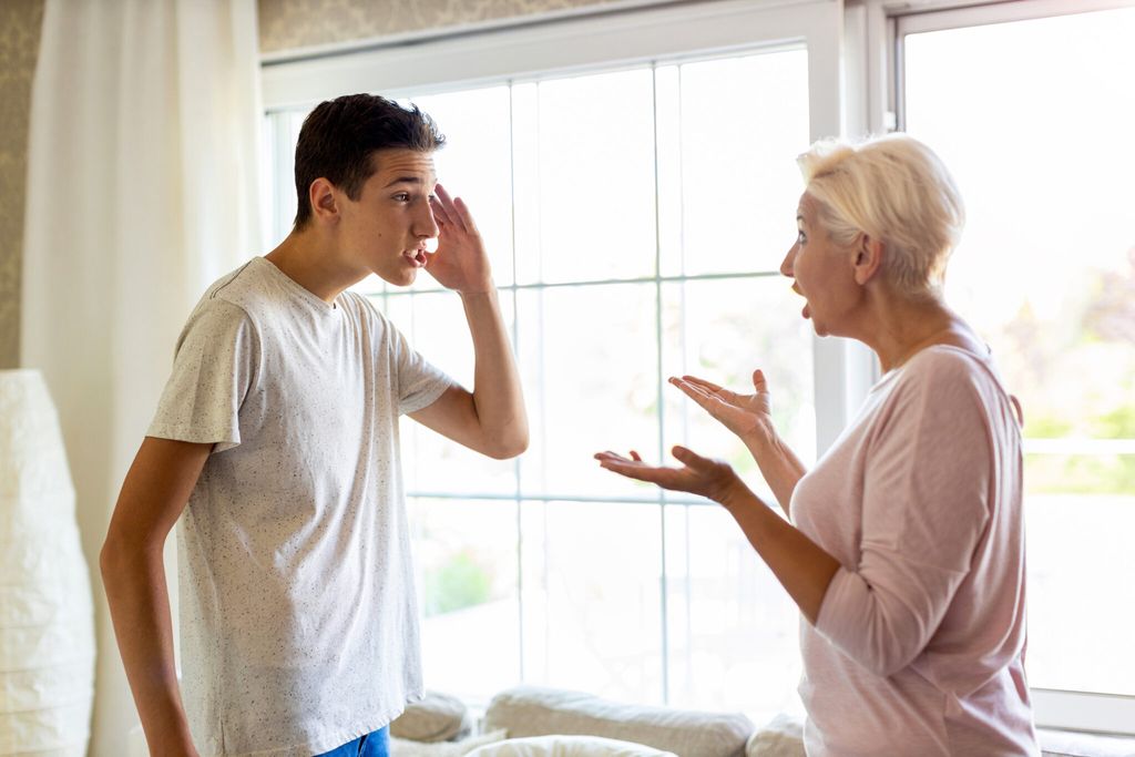 Am I wrong for telling my son's girlfriend to leave him?'