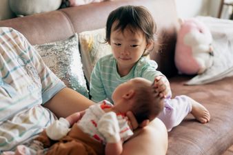 How to prepare your toddler, school-age children and teens for a new arrival