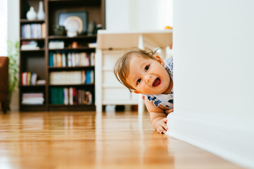 How do babies learn object permanence?