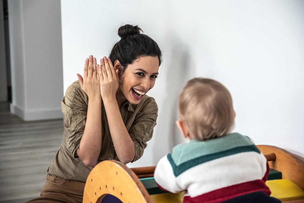 How do babies learn object permanence?