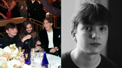 Cillian Murphy’s son Aran is set to follow in his dad’s footsteps