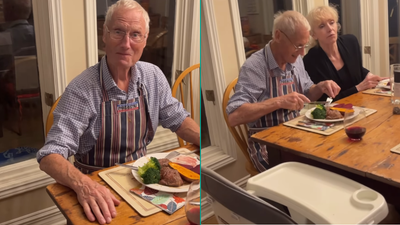 Grandparents have hilarious reaction to woman’s pregnancy announcement