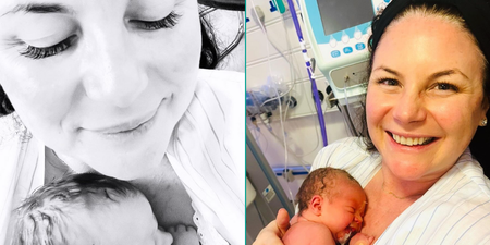 It’s a girl! Lisa Cannon announces the birth of her first child
