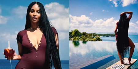 Ciara is being praised for embracing her postpartum body in empowering photoshoot