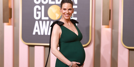 Hilary Swank shares the names of her twins almost a year after their birth