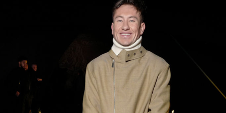 Barry Keoghan opens up about being a father to his son Brando