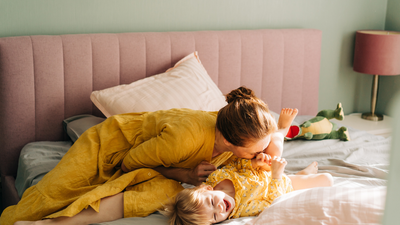 Scientists explain why your toddler always wakes you up and it’s quite adorable