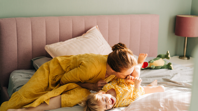 Scientists explain why your toddler always wakes you up and it's quite adorable