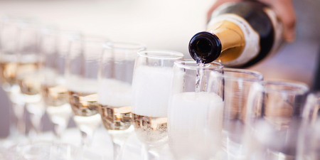 Outrage after teenagers are served non-alcoholic prosecco at party