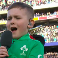 Toy Show star praised after performing Ireland’s Call at Six Nations