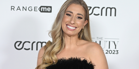 Stacey Solomon praised for opening up about being on benefits