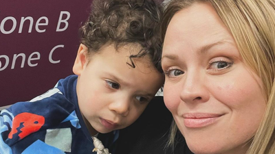 ‘Trust your instincts’ – Kimberley Walsh shares vital message after son’s hospitalisation