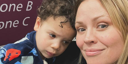 ‘Trust your instincts’ – Kimberley Walsh shares vital message after son’s hospitalisation