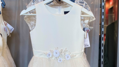 TK Maxx reveals range of beautiful but affordable Communion dresses