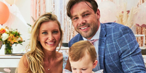 The meaning behind Ben Foden and Jackie’s daughter’s name