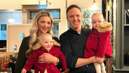 Jenny Dixon overwhelmed with emotion on twins’ first birthday