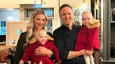 Jenny Dixon overwhelmed with emotion on twins’ first birthday