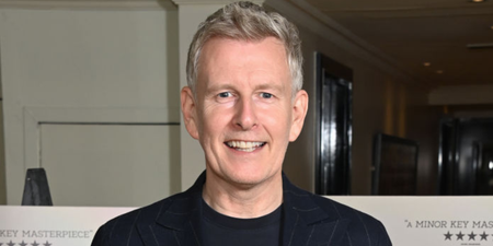 Patrick Kielty will have a very special role in this year's St. Patrick's Day Parade