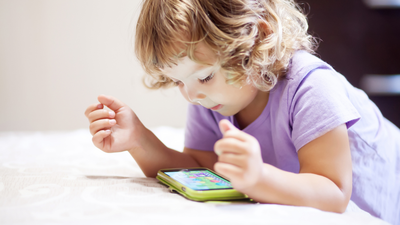 Survey finds that nearly 25% of kids under six have a smartphone