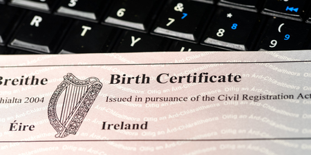 'At 53 years of age, I finally got my birth cert'