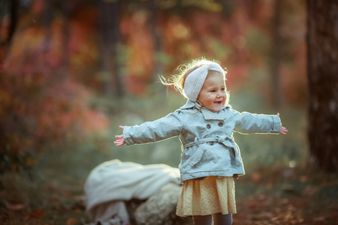 This simple hack will help to get your toddler to put their coat on themselves