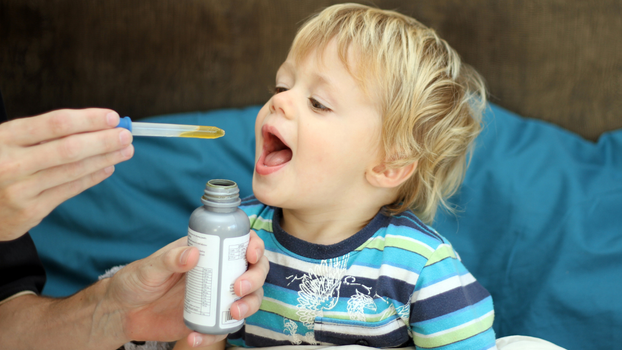 toddler medicine