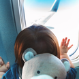 These tips may stop your child from crying if you wake them on a plane