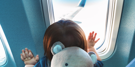 These tips may stop your child from crying if you wake them on a plane