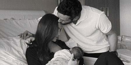Made In Chelsea’s Lucy Watson announces the birth of her first child
