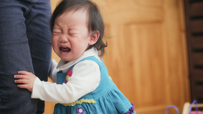 One mum’s advice on coping with the terrible twos