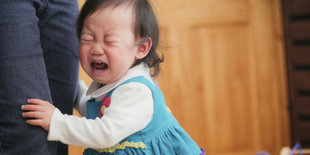 One mum's advice on coping with the terrible twos