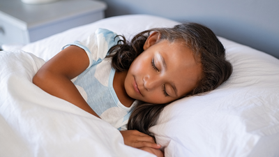 Weighted blankets can help improve sleep in children with ADHD