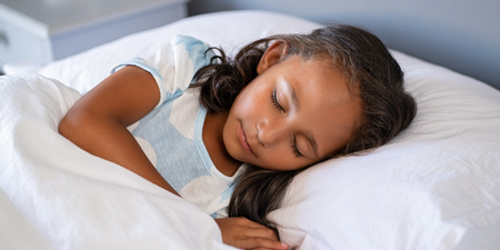 Weighted blankets can help improve sleep in children with ADHD