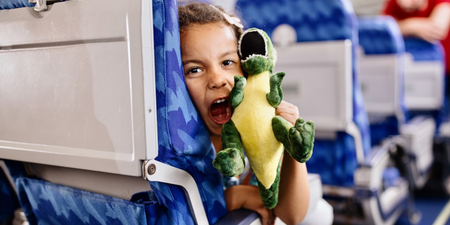 People outraged after toddler 'runs wild' on long-haul flight